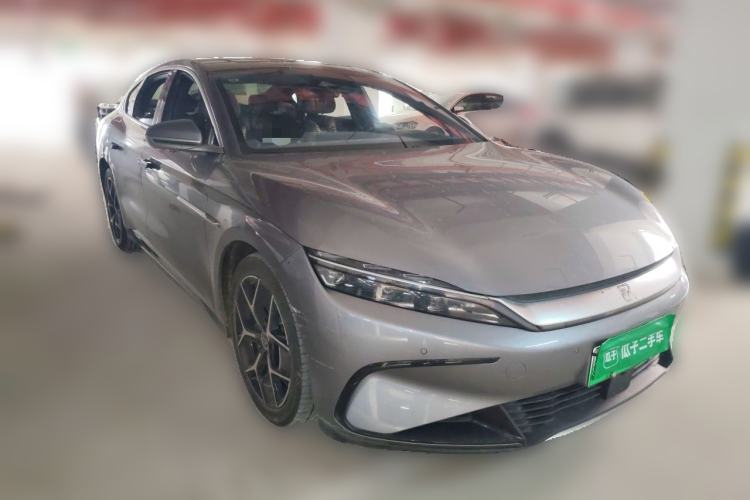 Used BYD Han 2024 EV Glory Edition 605KM Front-Wheel-Drive Premium Model Front Right 45 Deg