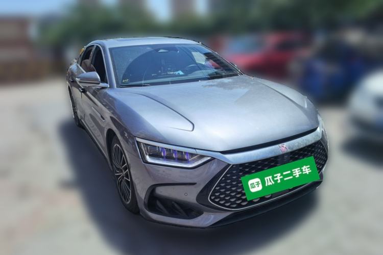 Used BYD Han 2024 DM-i Glory Edition 121KM Premium Model Front Right 45 Deg