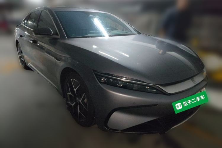 Used BYD Han 2024 EV Glory Edition 605KM Front-Wheel-Drive Premium Model Front Right 45 Deg