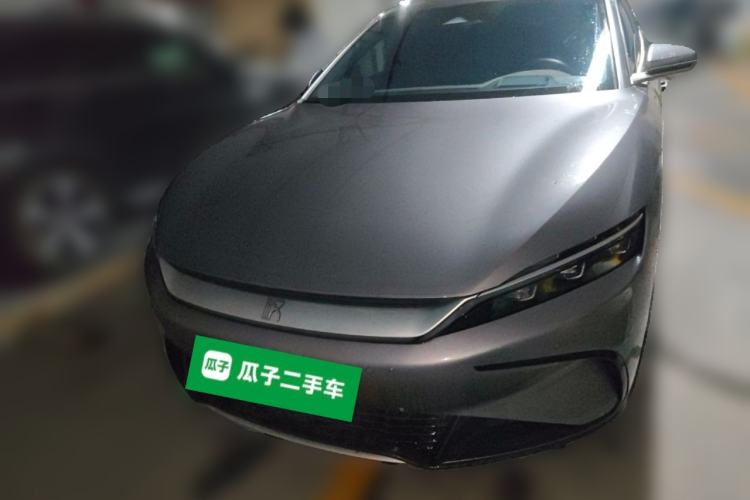 Used BYD Han 2024 EV Glory Edition 605KM Front-Wheel-Drive Premium Model Front