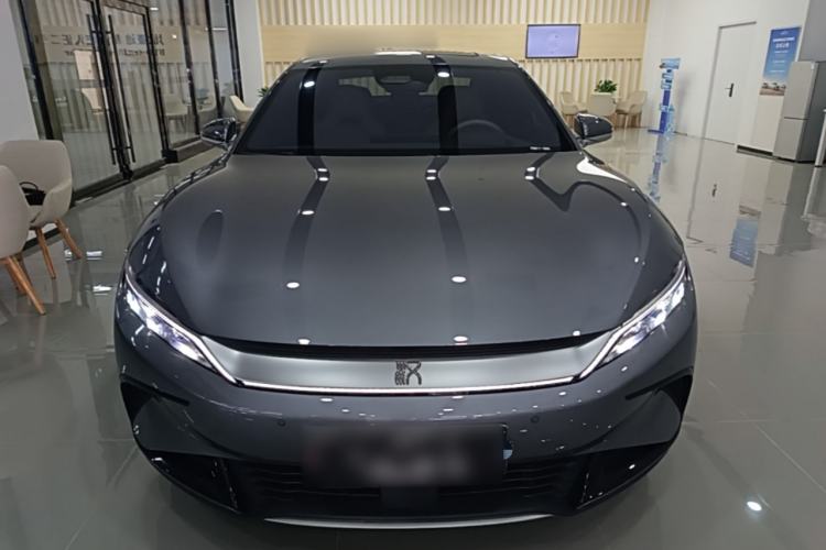 Used BYD Han 2024 EV Glory Edition 610 km All-Wheel Drive "Tian Shen Zhi Jia" Intelligent Driving Model Front