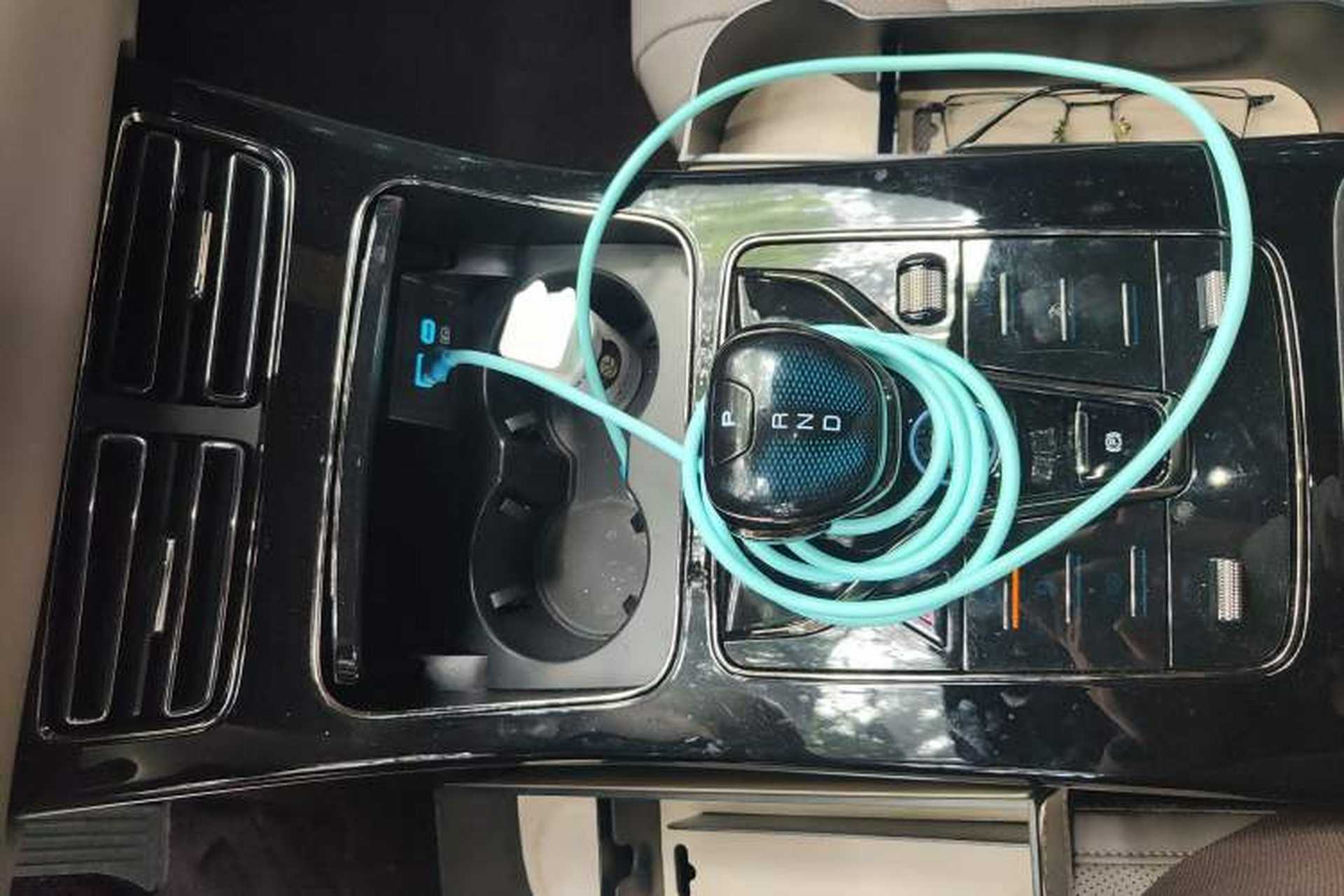 Used BYD Han 2024 EV Glory Edition 605KM Front-Wheel-Drive Premium Model Gear Lever