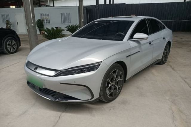 Used BYD Han 2024 EV Glory Edition 605KM Front-Wheel-Drive Premium Model