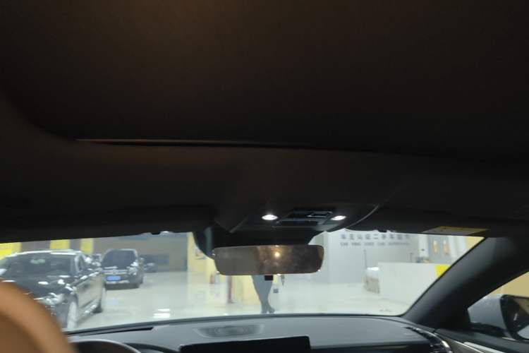 Used BYD Han 2024 EV Glory Edition 605KM Front-Wheel-Drive Premium Model Headliner