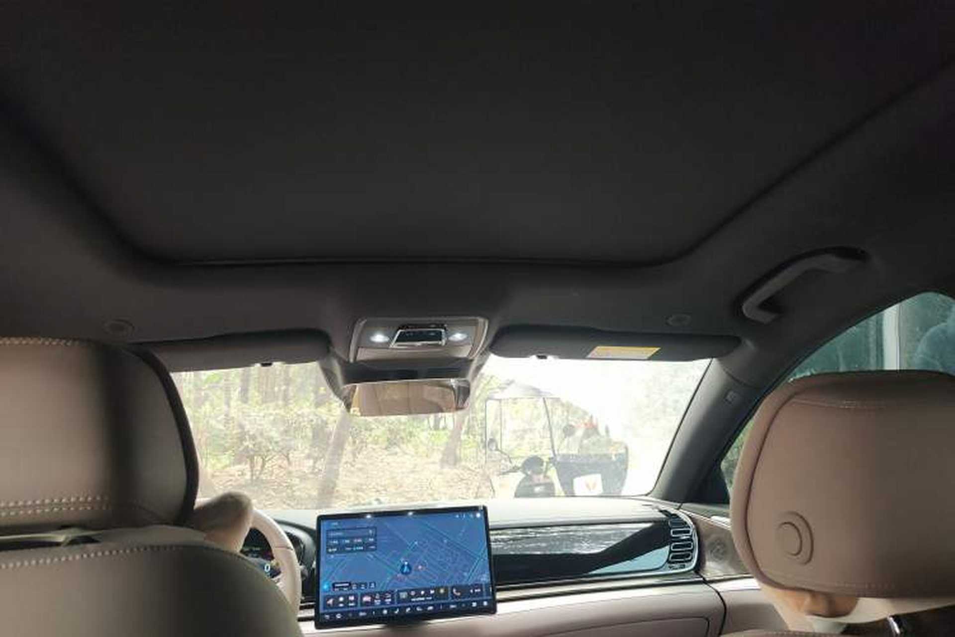 Used BYD Han 2024 EV Glory Edition 605KM Front-Wheel-Drive Premium Model Headliner