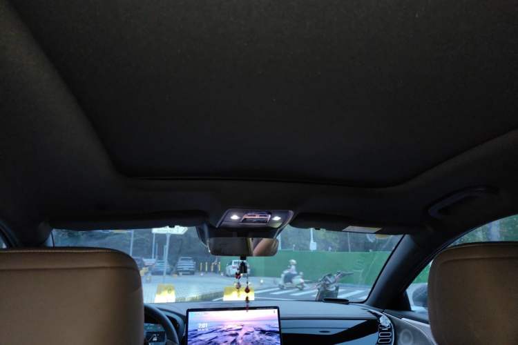 Used BYD Han 2024 DM-i Glory Edition 121KM Elite Model Headliner