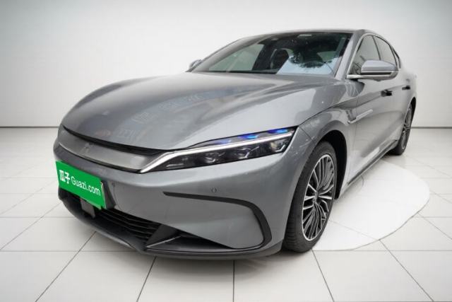Used BYD Han 2024 EV Glory Edition 506KM Front-Wheel-Drive Premium Model
