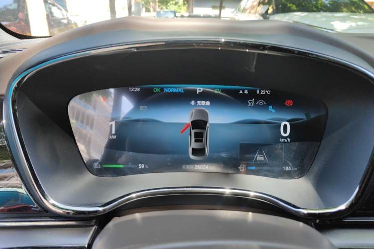 Used BYD Han 2024 DM-i Glory Edition 121KM Prestige Model Instrument Cluster