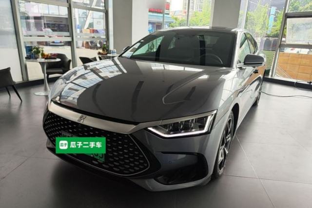 Used BYD Han 2024 DM-i Glory Edition 200KM Flagship Model