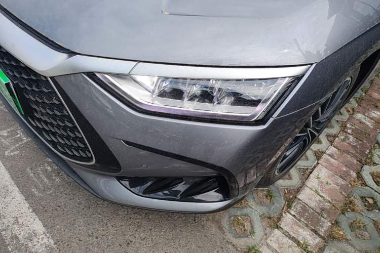 Used BYD Han 2024 DM-i Glory Edition 121KM Premium Model Left Front Headlight