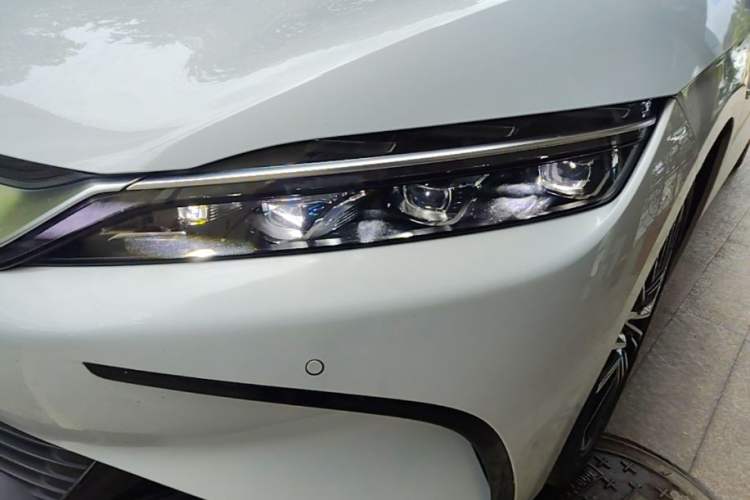 Used BYD Han 2024 EV Glory Edition 506KM Front-Wheel-Drive Premium Model Left Front Headlight