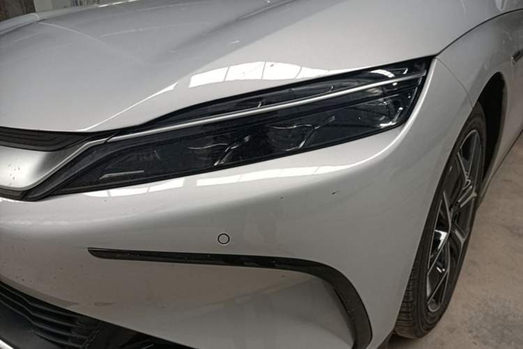Used BYD Han 2024 EV Glory Edition 605KM Front-Wheel-Drive Premium Model Left Front Headlight