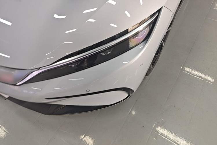 Used BYD Han 2024 EV Glory Edition 605KM Front-Wheel-Drive Premium Model Left Front Headlight