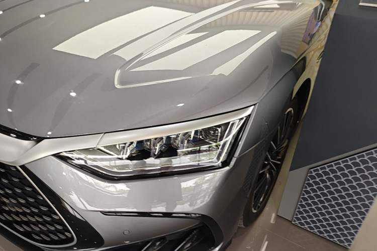 Used BYD Han 2024 DM-i Glory Edition 121KM Premium Model Left Front Headlight