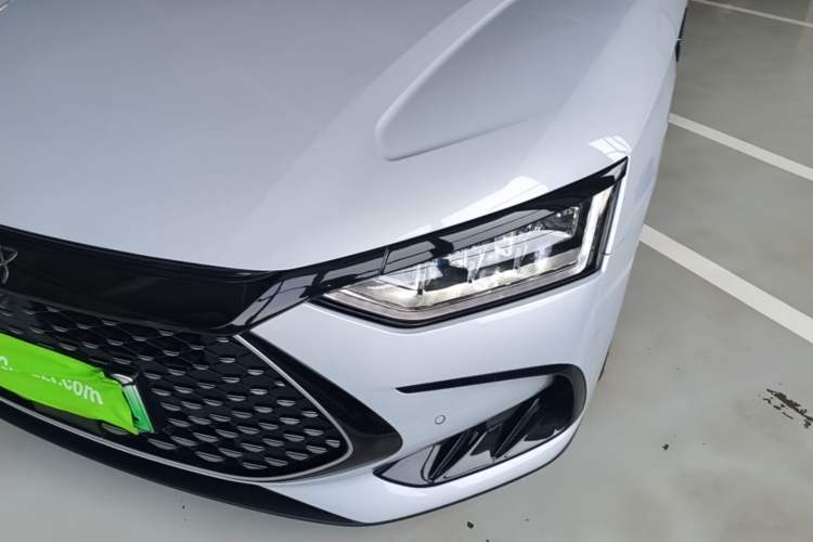 Used BYD Han 2024 DM-i Glory Edition 121KM Prestige Model Left Front Headlight