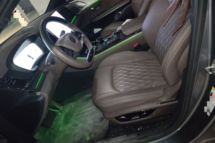 Used BYD Han 2024 EV Glory Edition 605KM Front-Wheel-Drive Premium Model Left Front Seat