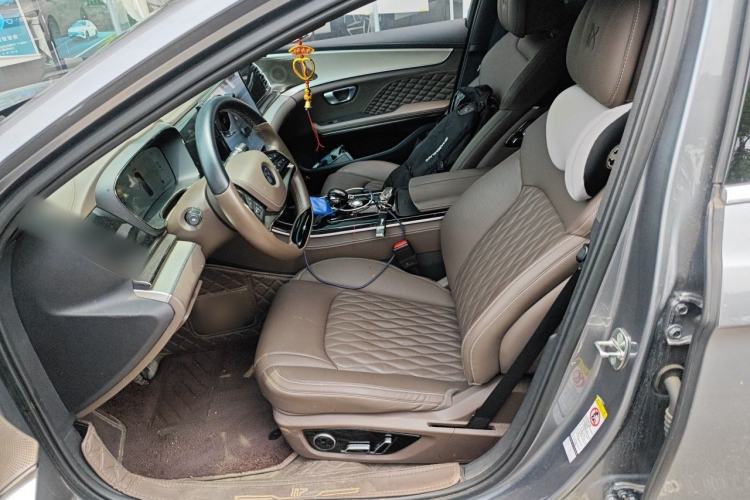 Used BYD Han 2024 DM-i Glory Edition 121KM Prestige Model Left Front Seat