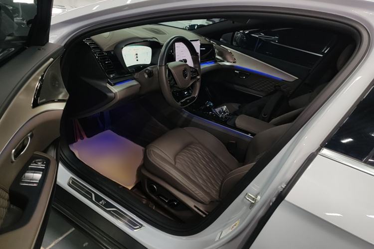 Used BYD Han 2024 DM-i Glory Edition 121KM Prestige Model Left Front Seat