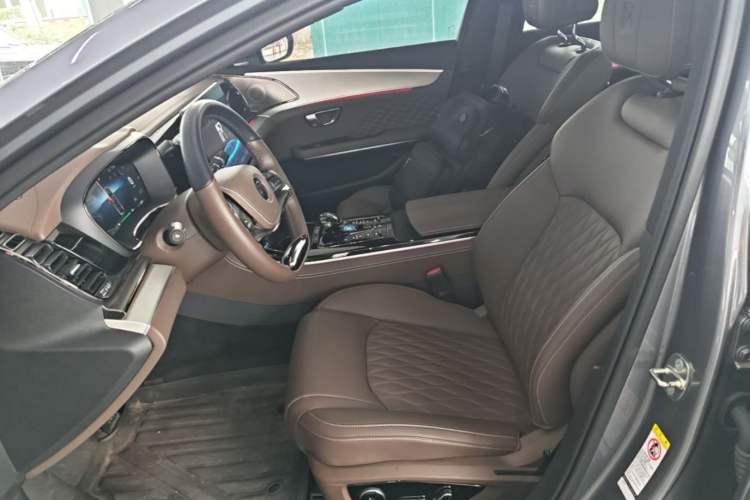 Used BYD Han 2024 EV Glory Edition 506KM Front-Wheel-Drive Premium Model Left Front Seat