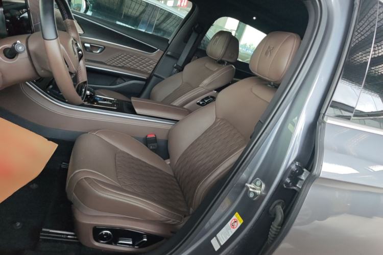 Used BYD Han 2024 DM-i Glory Edition 121KM Premium Model Left Front Seat