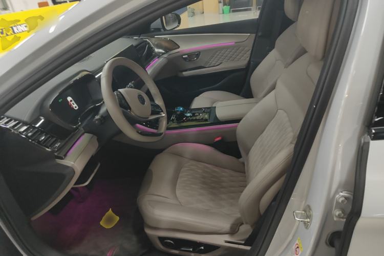 Used BYD Han 2024 EV Glory Edition 605KM Front-Wheel-Drive Premium Model Left Front Seat