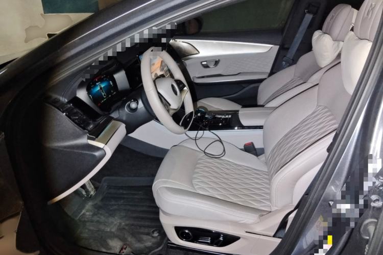 Used BYD Han 2024 EV Glory Edition 605KM Front-Wheel-Drive Premium Model Left Front Seat