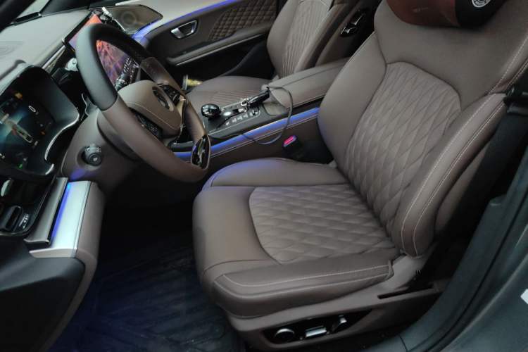 Used BYD Han 2024 DM-i Glory Edition 121KM Elite Model Left Front Seat