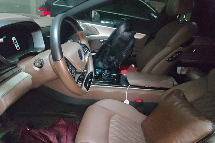 Used BYD Han 2024 EV Glory Edition 605KM Front-Wheel-Drive Premium Model Left Front Seat