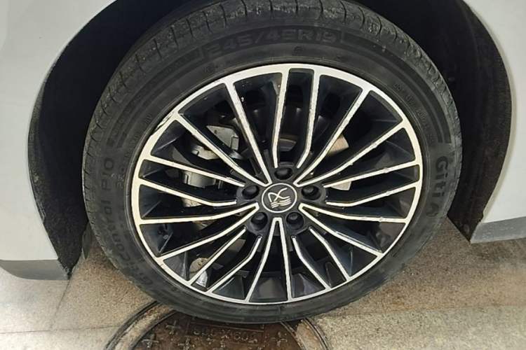 Used BYD Han 2024 EV Glory Edition 506KM Front-Wheel-Drive Premium Model Left Front Wheel Hub