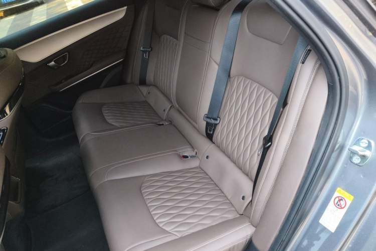 Used BYD Han 2024 DM-i Glory Edition 121KM Elite Model Left Rear Seat