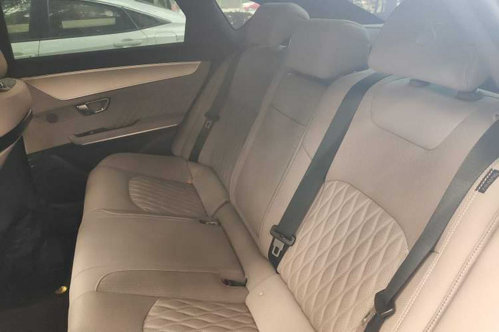 Used BYD Han 2024 EV Glory Edition 605KM Front-Wheel-Drive Premium Model Left Rear Seat