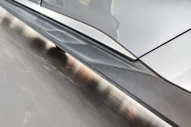 Used BYD Han 2024 DM-i Glory Edition 200KM Flagship Model Left Side Sill