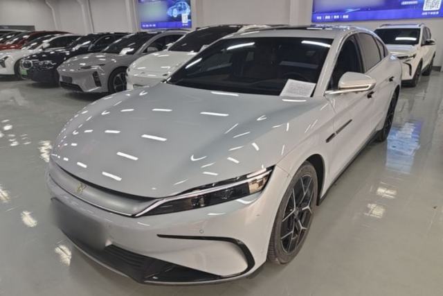 Used BYD Han 2024 EV Glory Edition 605KM Front-Wheel-Drive Premium Model