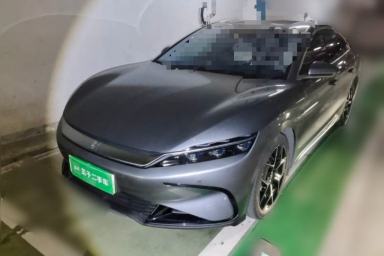 Used BYD Han 2024 EV Glory Edition 605KM Front-Wheel-Drive Premium Model