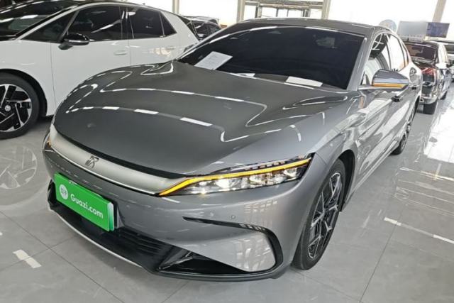 Used BYD Han 2024 EV Glory Edition 605KM Front-Wheel-Drive Premium Model