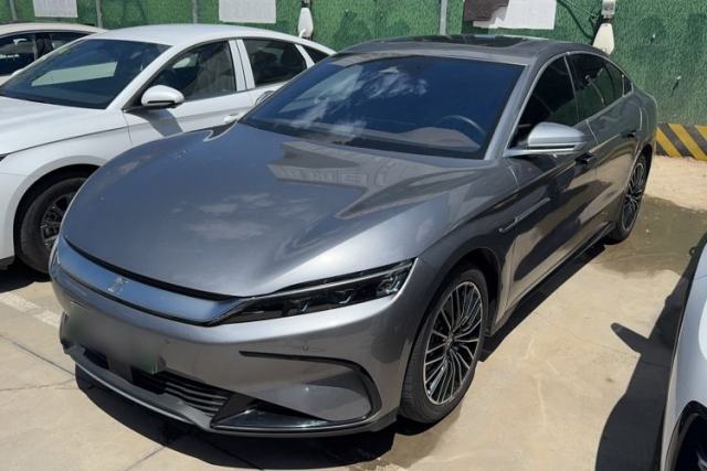 Used BYD Han 2024 EV Glory Edition 506KM Front-Wheel-Drive Premium Model
