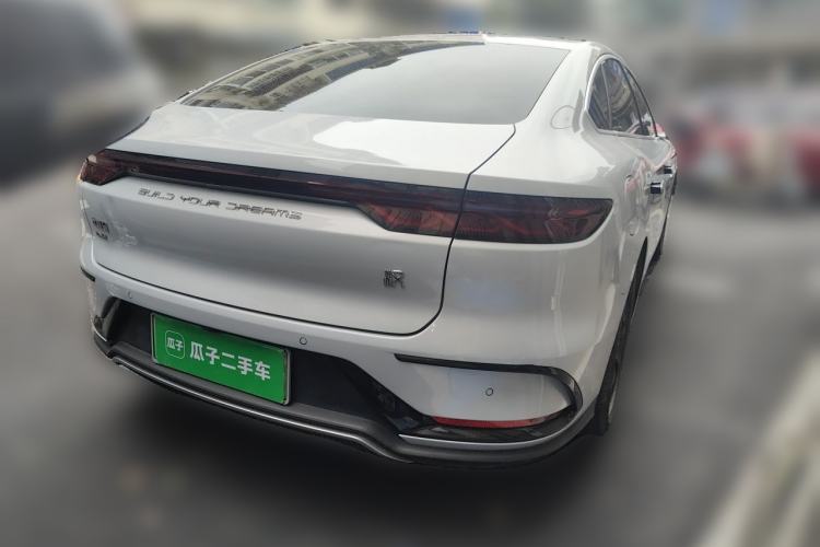 Used BYD Han 2024 DM-i Glory Edition 121KM Prestige Model Rear