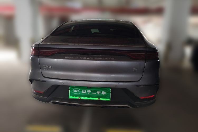 Used BYD Han 2024 EV Glory Edition 605KM Front-Wheel-Drive Premium Model Rear