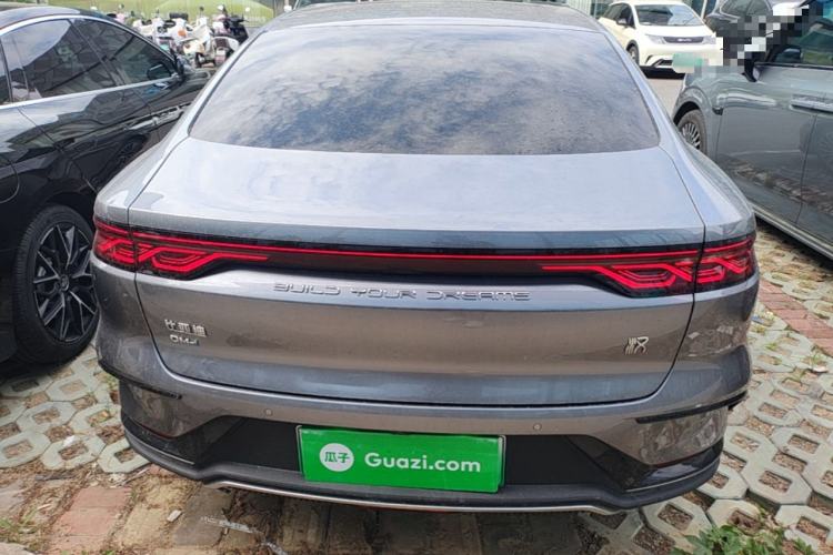 Used BYD Han 2024 DM-i Glory Edition 121KM Premium Model Rear