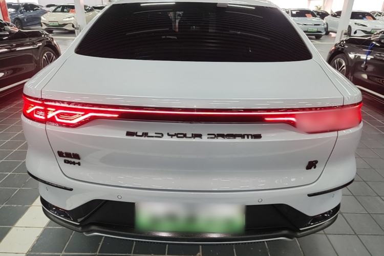 Used BYD Han 2024 DM-i Glory Edition 121KM Prestige Model Rear