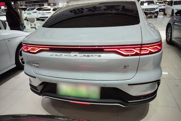 Used BYD Han 2024 DM-i Glory Edition 121KM Prestige Model Rear