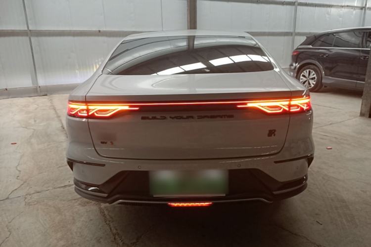 Used BYD Han 2024 EV Glory Edition 605KM Front-Wheel-Drive Premium Model Rear