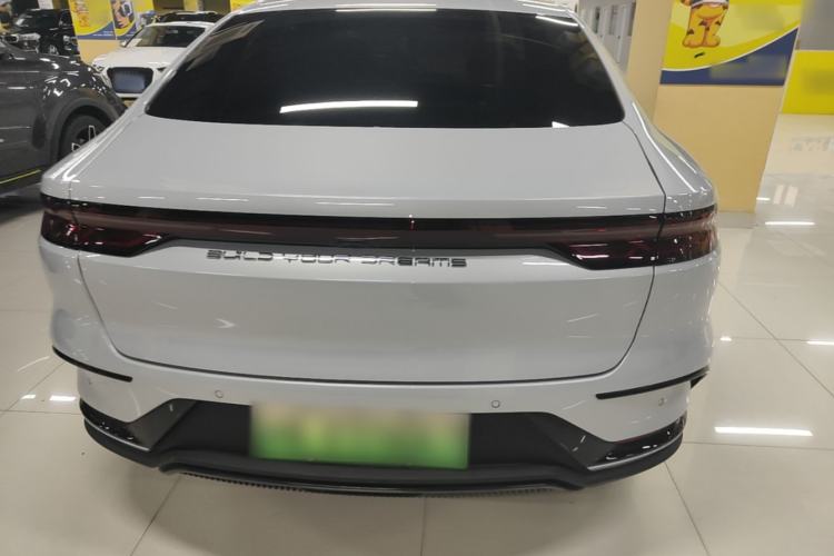 Used BYD Han 2024 EV Glory Edition 605KM Front-Wheel-Drive Premium Model Rear
