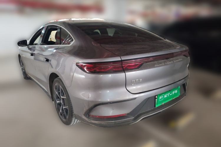 Used BYD Han 2024 EV Glory Edition 605KM Front-Wheel-Drive Premium Model Rear Left 45 Deg