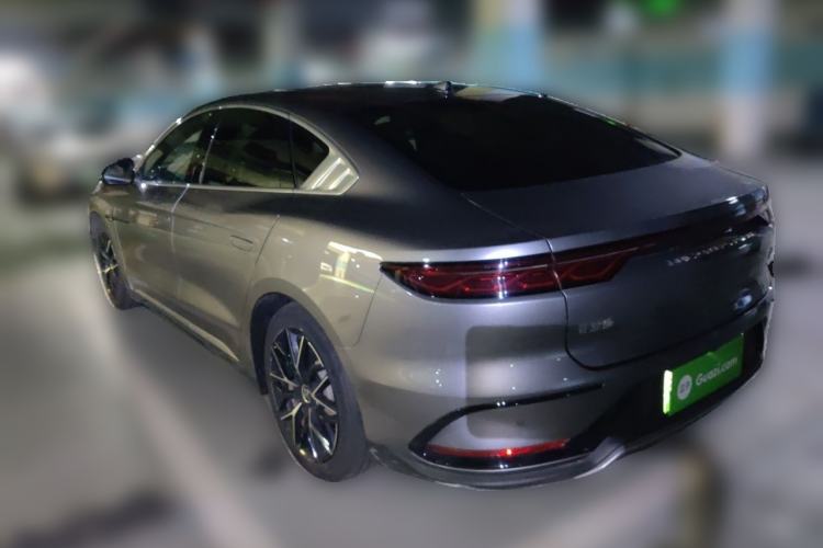 Used BYD Han 2024 EV Glory Edition 610 km All-Wheel Drive "Tian Shen Zhi Jia" Intelligent Driving Model Rear Left 45 Deg