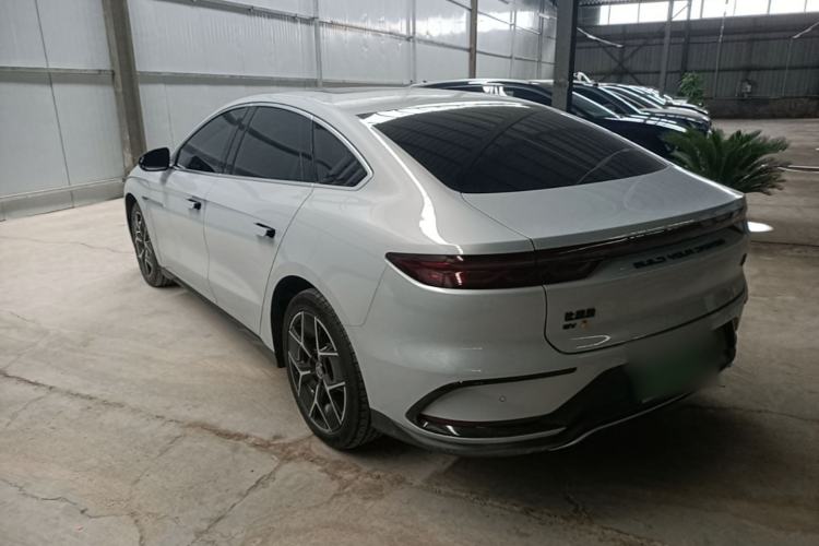 Used BYD Han 2024 EV Glory Edition 605KM Front-Wheel-Drive Premium Model Rear Left 45 Deg