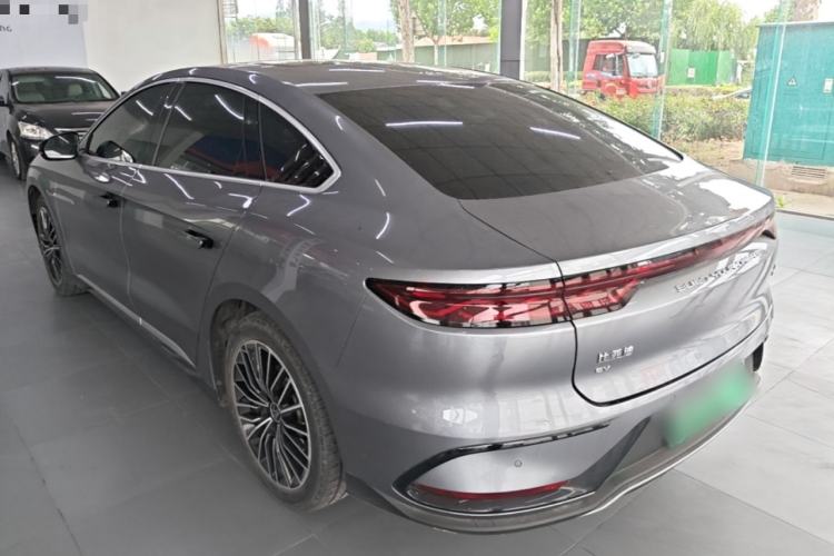 Used BYD Han 2024 EV Glory Edition 506KM Front-Wheel-Drive Premium Model Rear Left 45 Deg