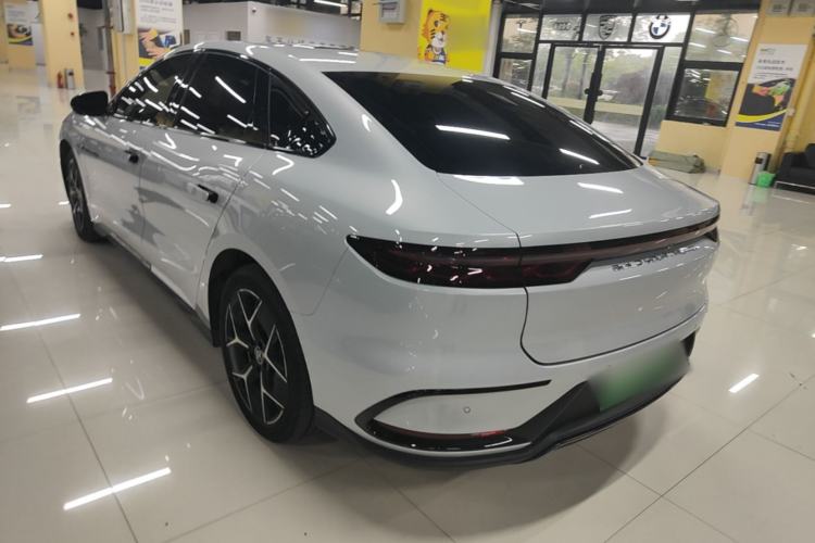 Used BYD Han 2024 EV Glory Edition 605KM Front-Wheel-Drive Premium Model Rear Left 45 Deg