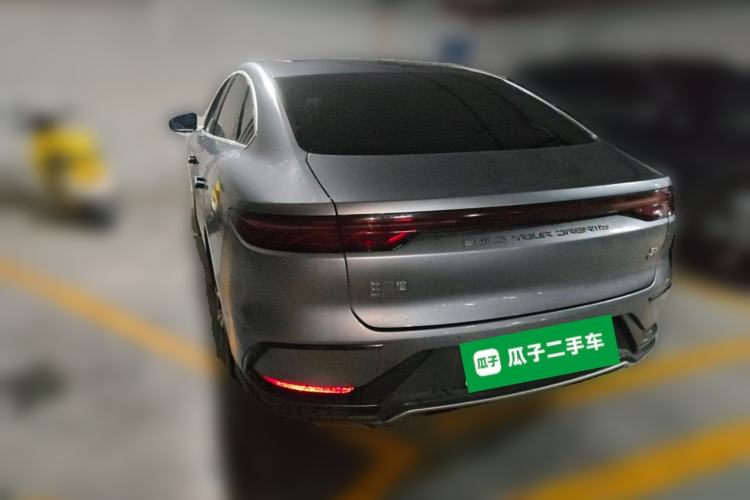 Used BYD Han 2024 EV Glory Edition 605KM Front-Wheel-Drive Premium Model Rear Left 45 Deg