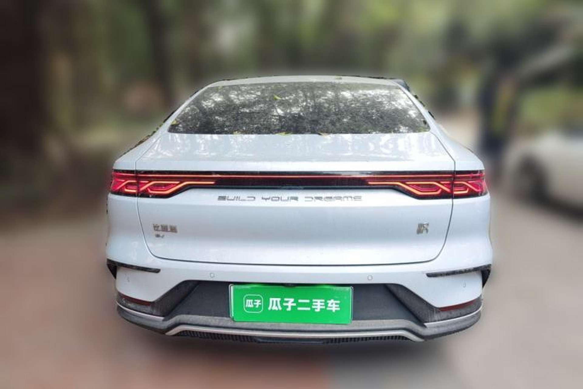 Used BYD Han 2024 EV Glory Edition 605KM Front-Wheel-Drive Premium Model Rear